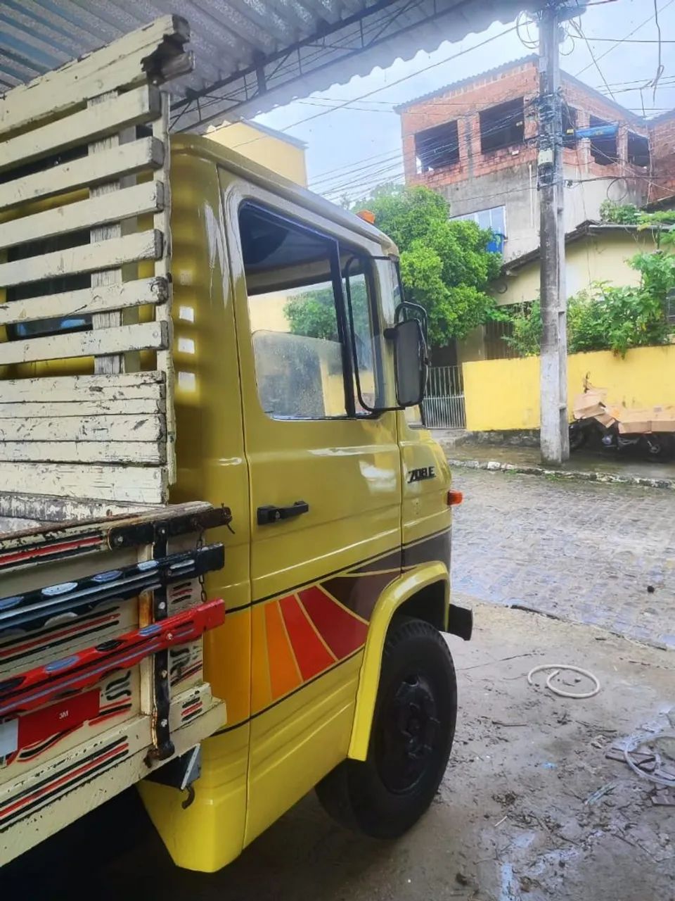 VENDO MERCEDINHA 708  - Foto 4