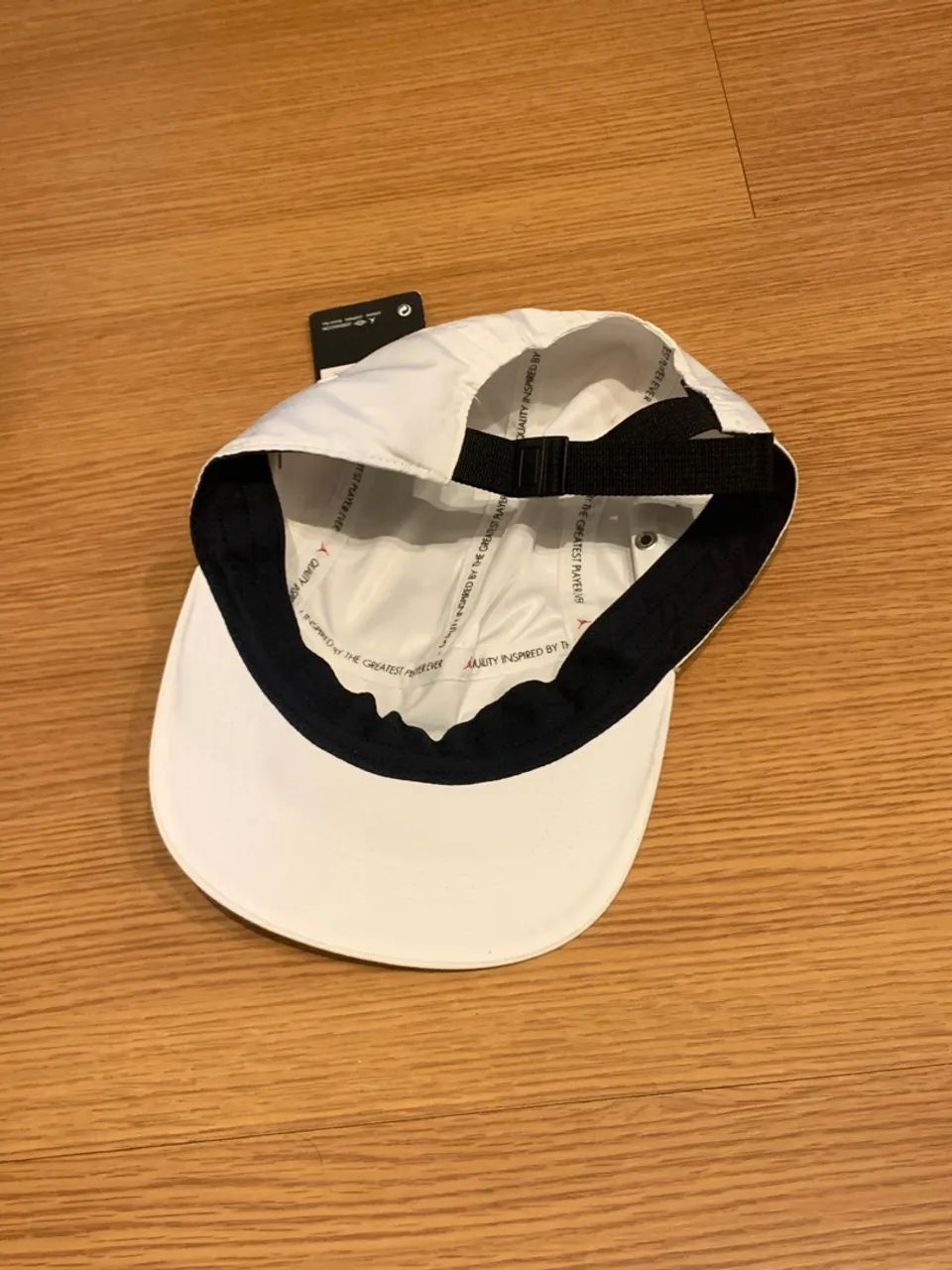 bone nike jordan aw84 5 panel - Foto 4