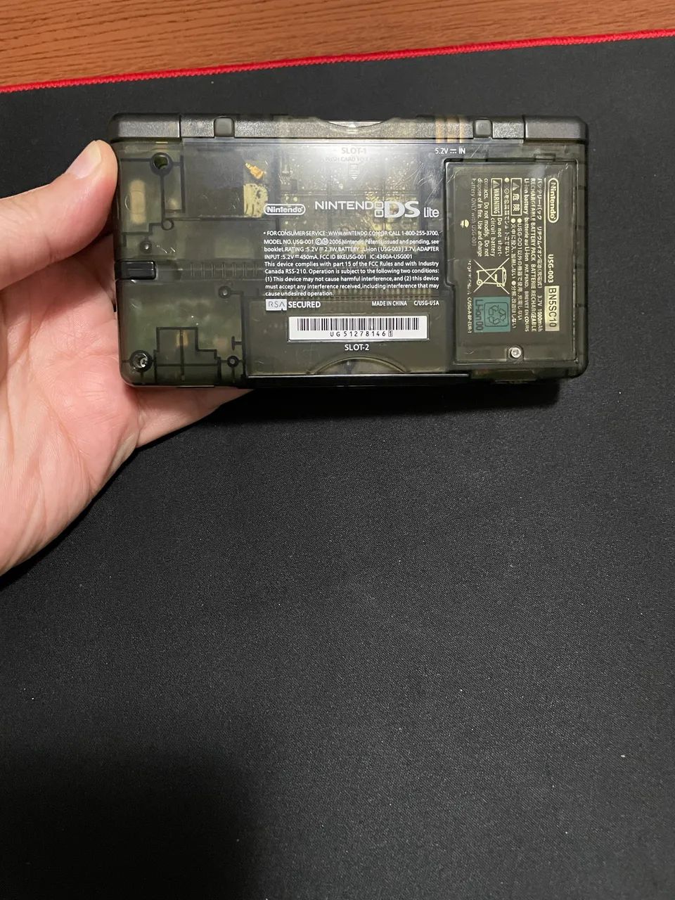 Nintendo DS lite - Foto 2