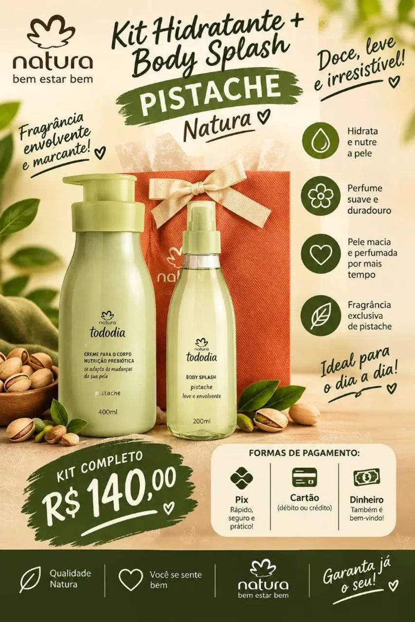 Hidratante e Body Splash - Foto 2