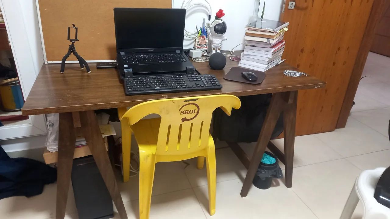 Mesa de estudo escritório