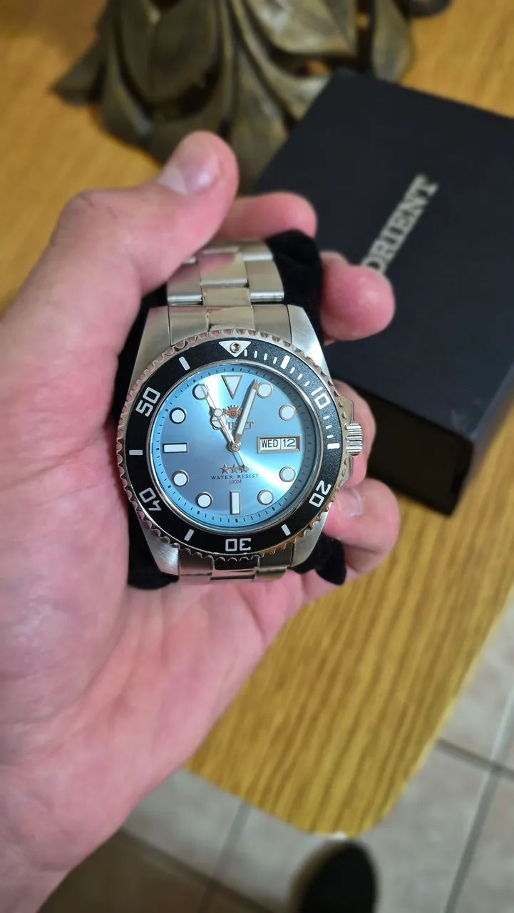 Relógio orient submariner  - Foto 4