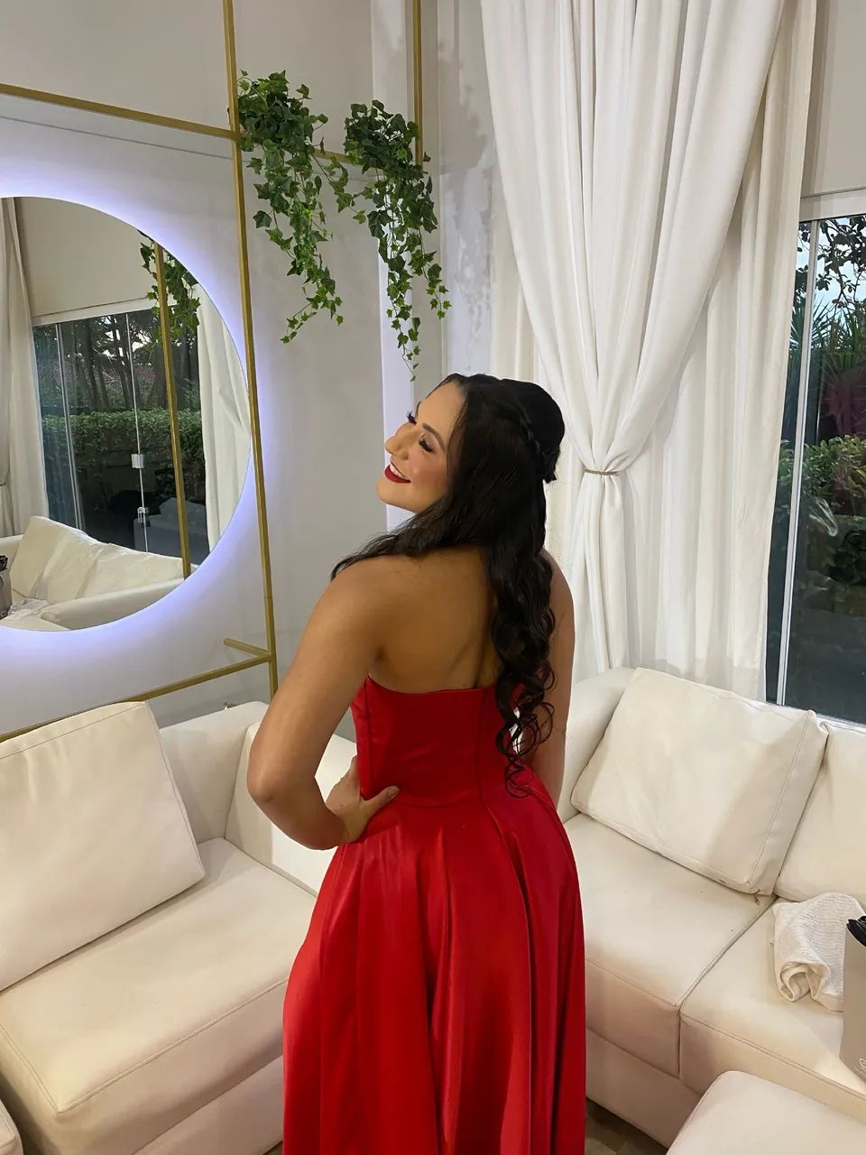 Vestido Festa Vermelho  - Foto 3