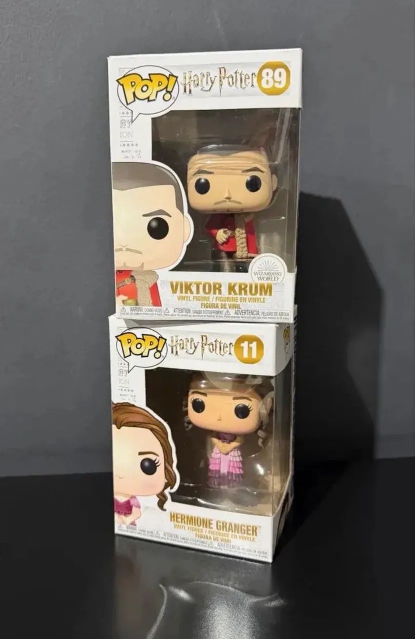 Funko Pop Hary Potter (LOTE)