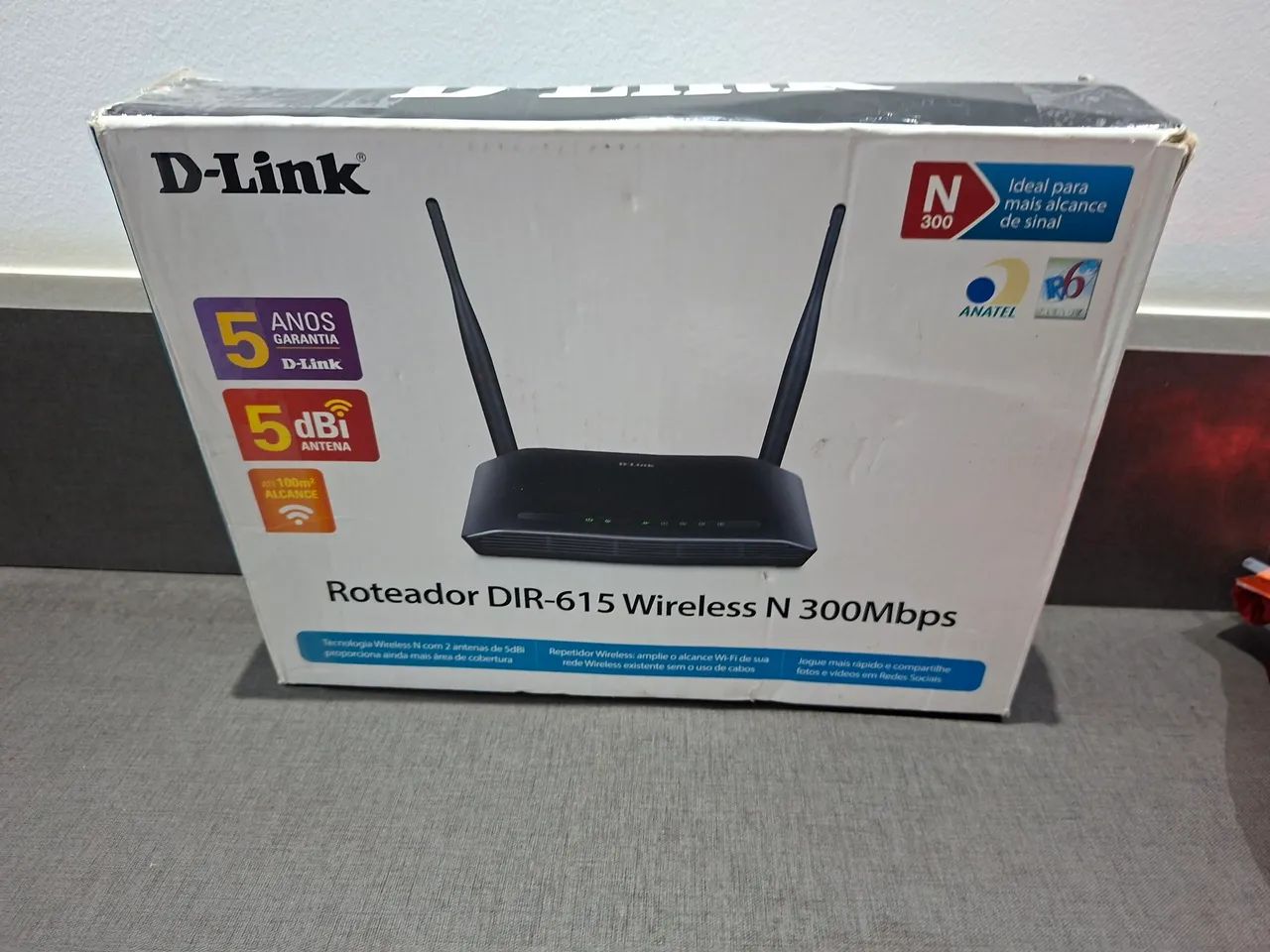 Roteador dlink DIR 615