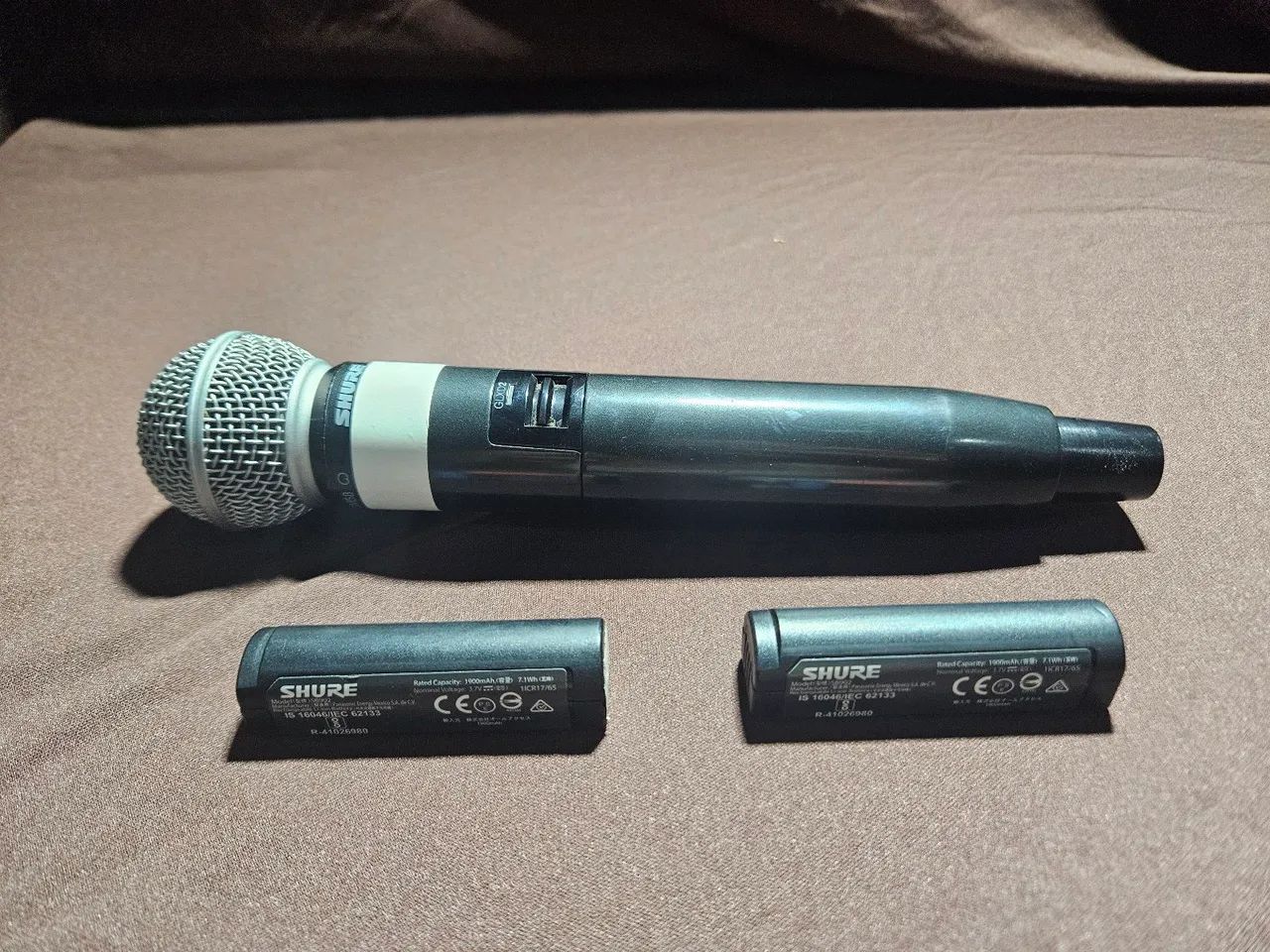 Microfone Shure GLXD SM58 - Foto 4