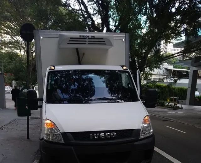 Iveco Daily 35s14 refrigerada 2019