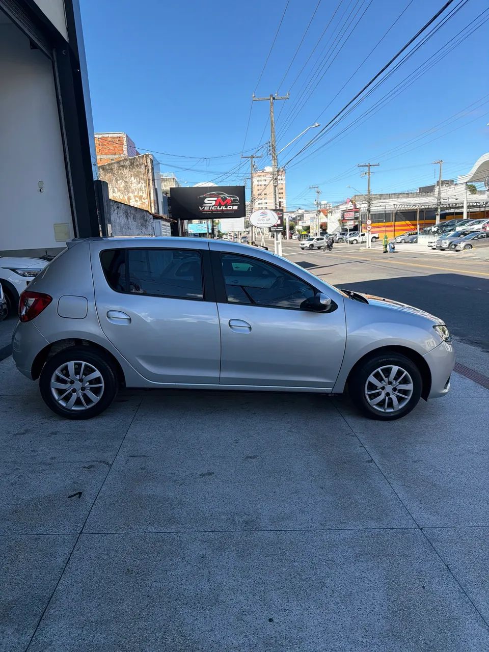 Renault Sandero Expression Flex 1.0 12V 5P 2017 - Foto 3