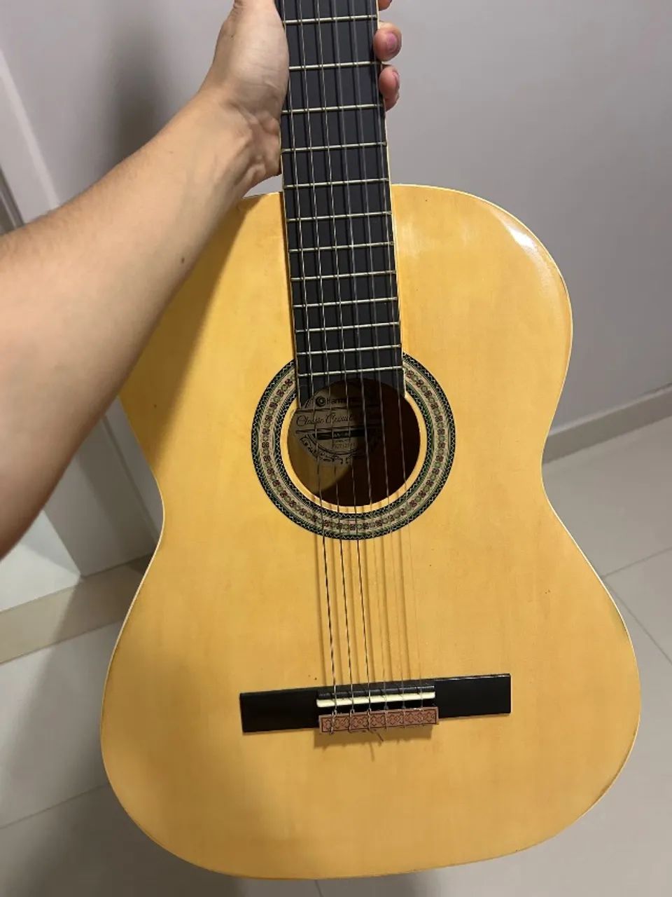 violão acústico harmonics + capa  - Foto 2