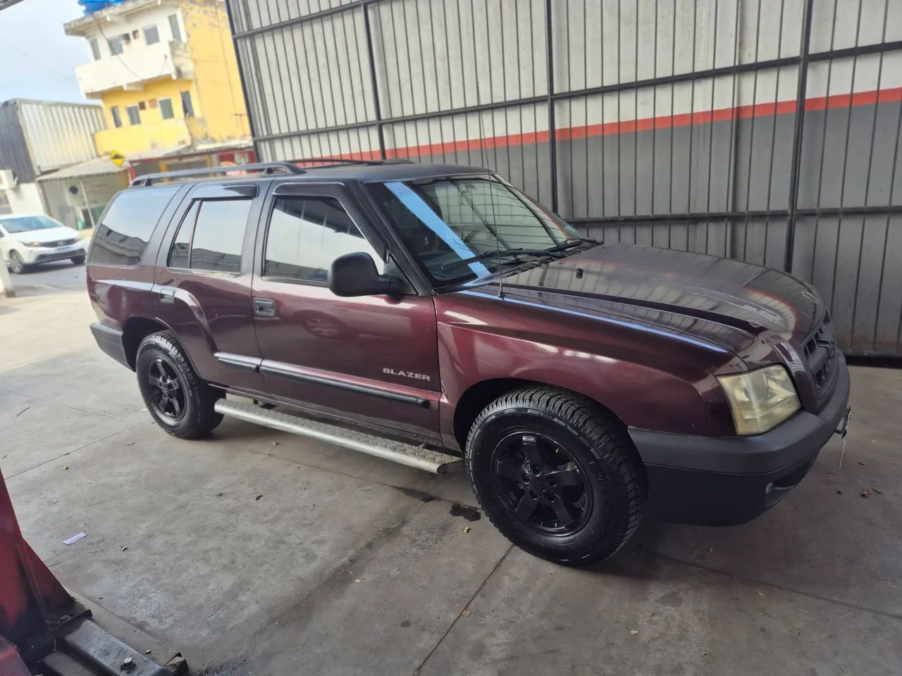 Chevrolet S10 Blazer 2.4 MPFI 8V 128cv 4P 2003
