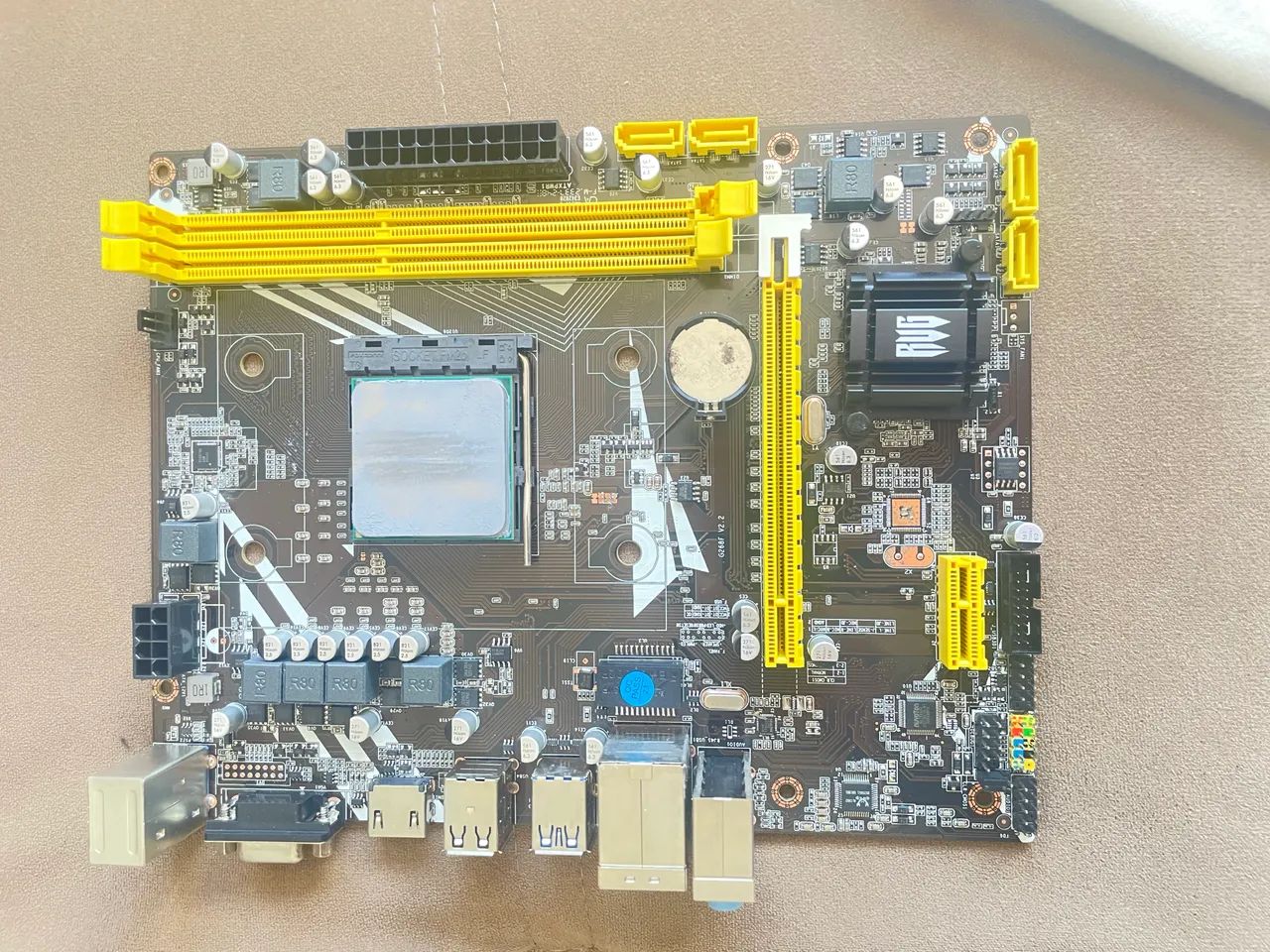 Kit AMD A88 + CPU A10 7800