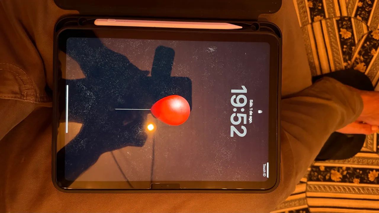 iPad 11 (A16) na garantia 