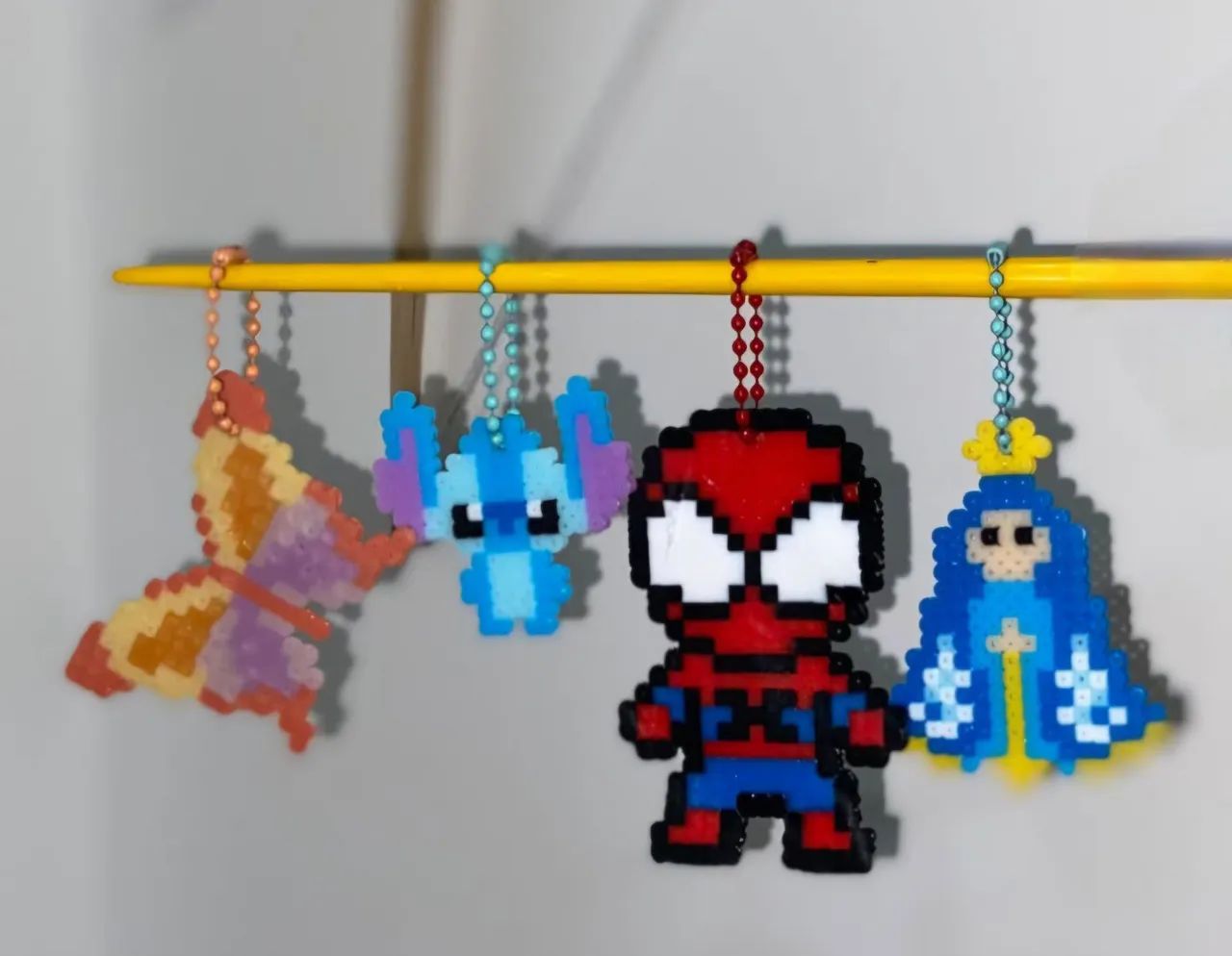Chaveiro/Pingente 8 bits