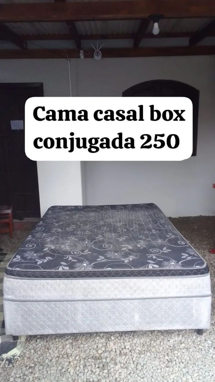 Cama de casal conjugada