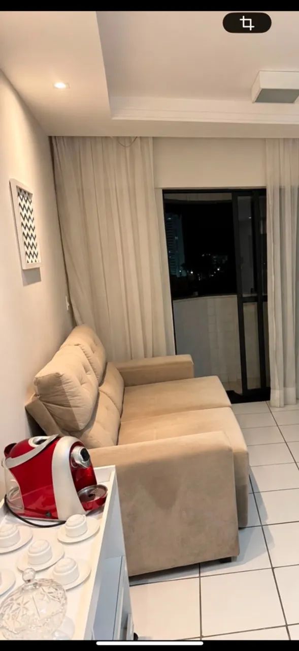 Sofá 2 lugares 