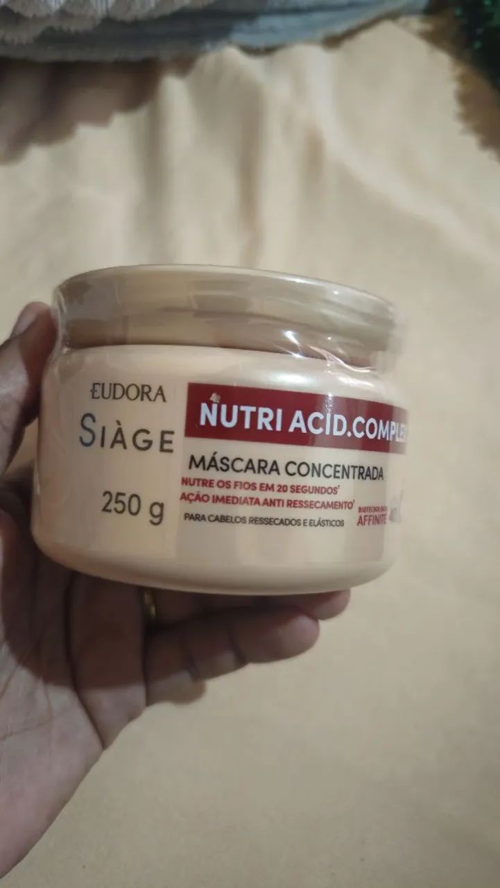 Máscara de cabelo 