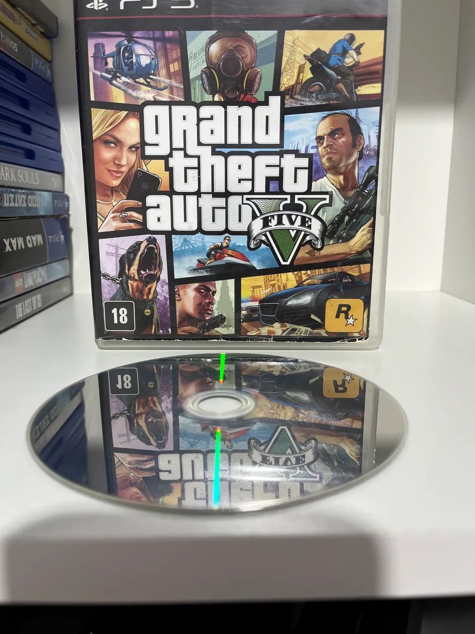 GTA V Ps3 - Seminovo  - Foto 4