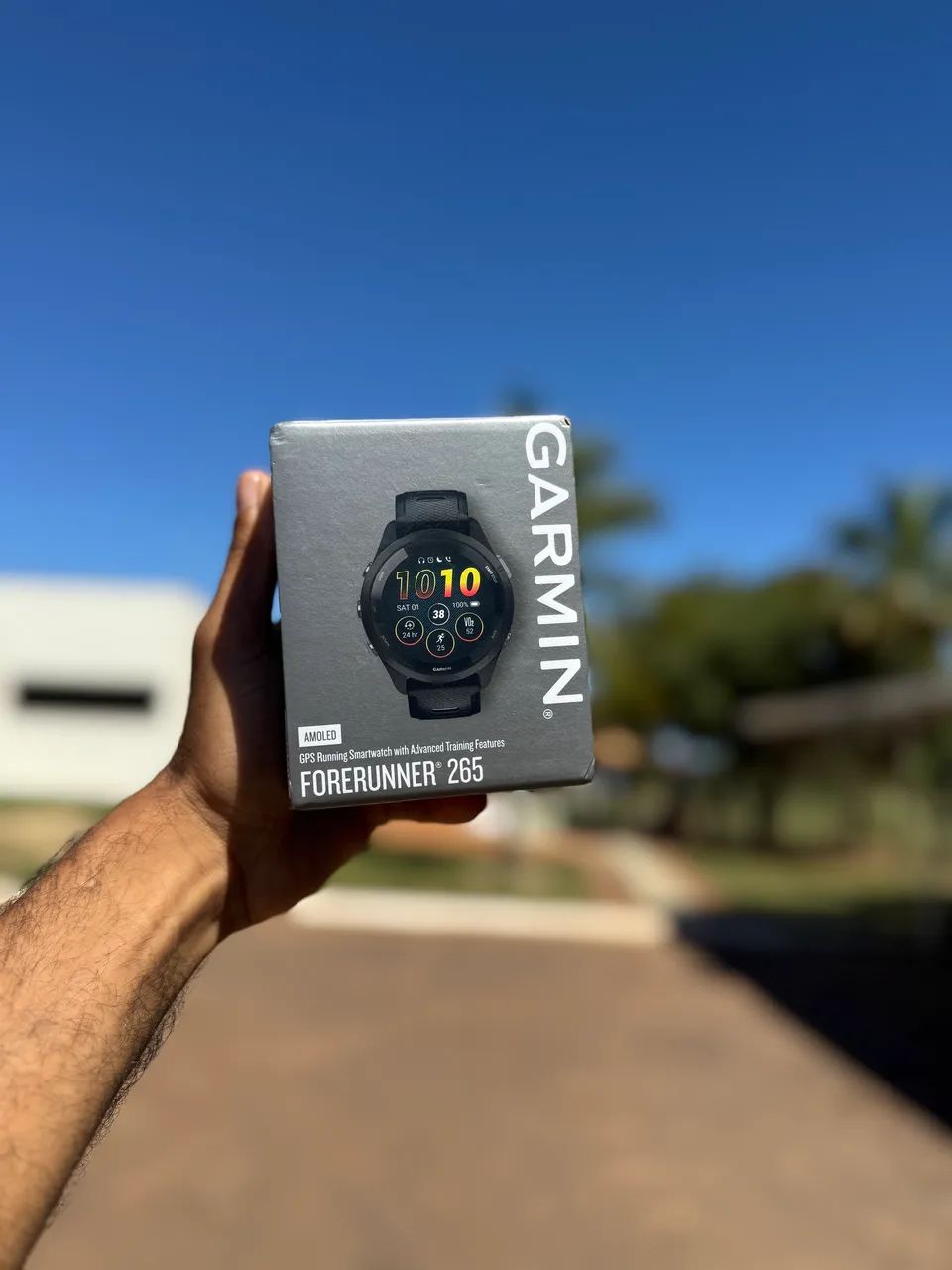 Garmin Fr 265  Music - PROMOÇÃO  - Foto 3