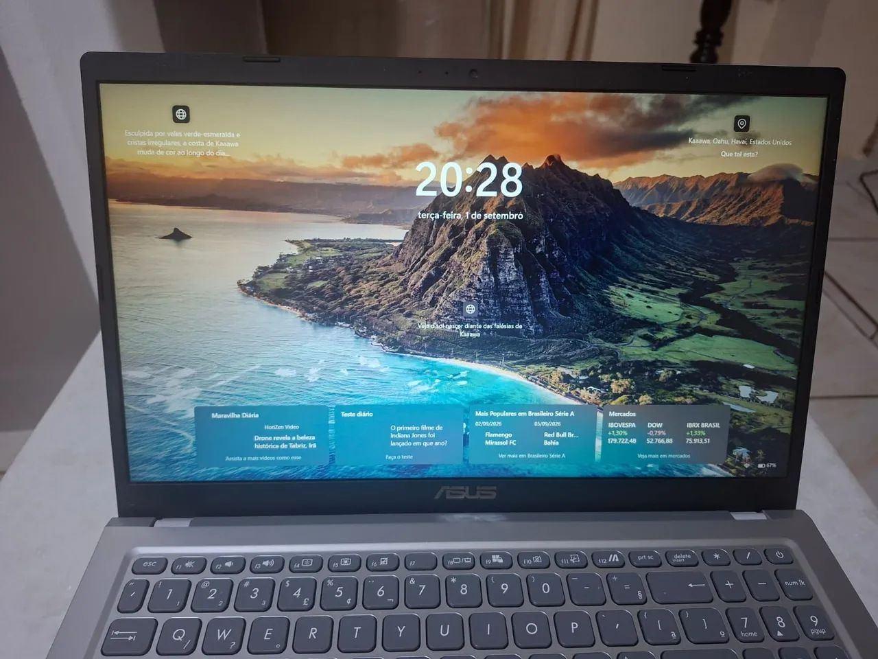 Notebook Asus