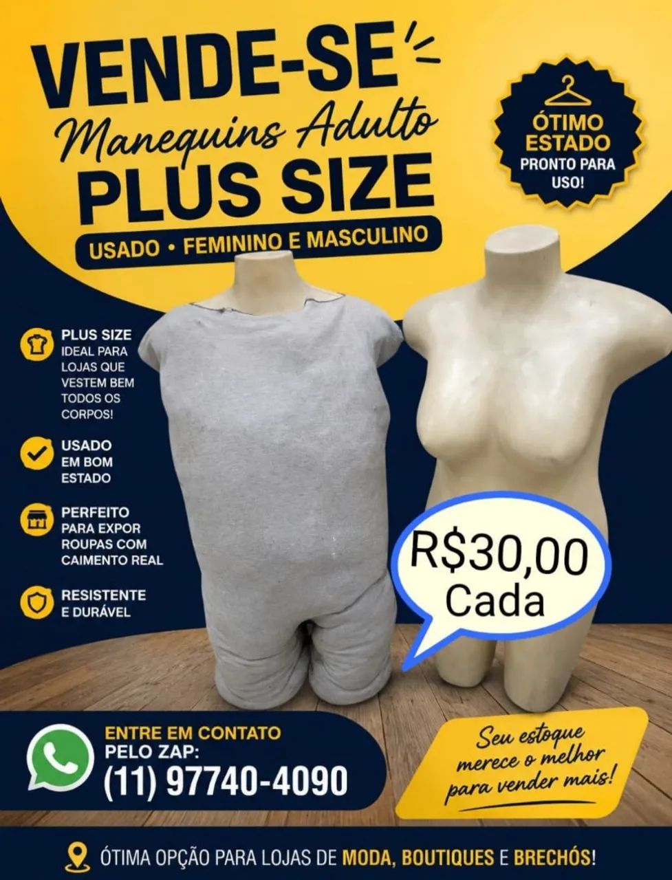 Manequins Diversos - Foto 2