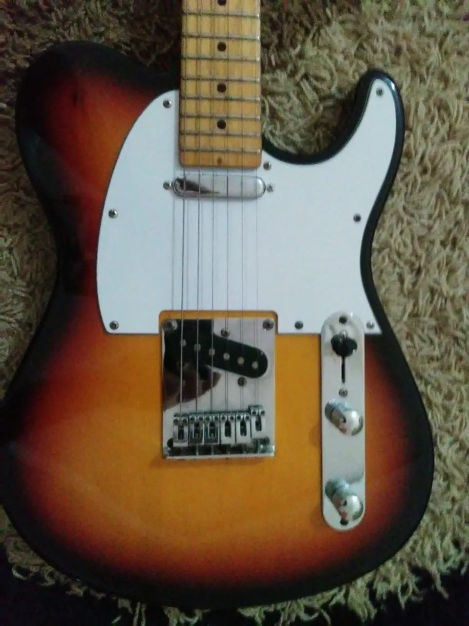Guitarra Tagima Telecaster TW 55 Sunburst - Foto 3