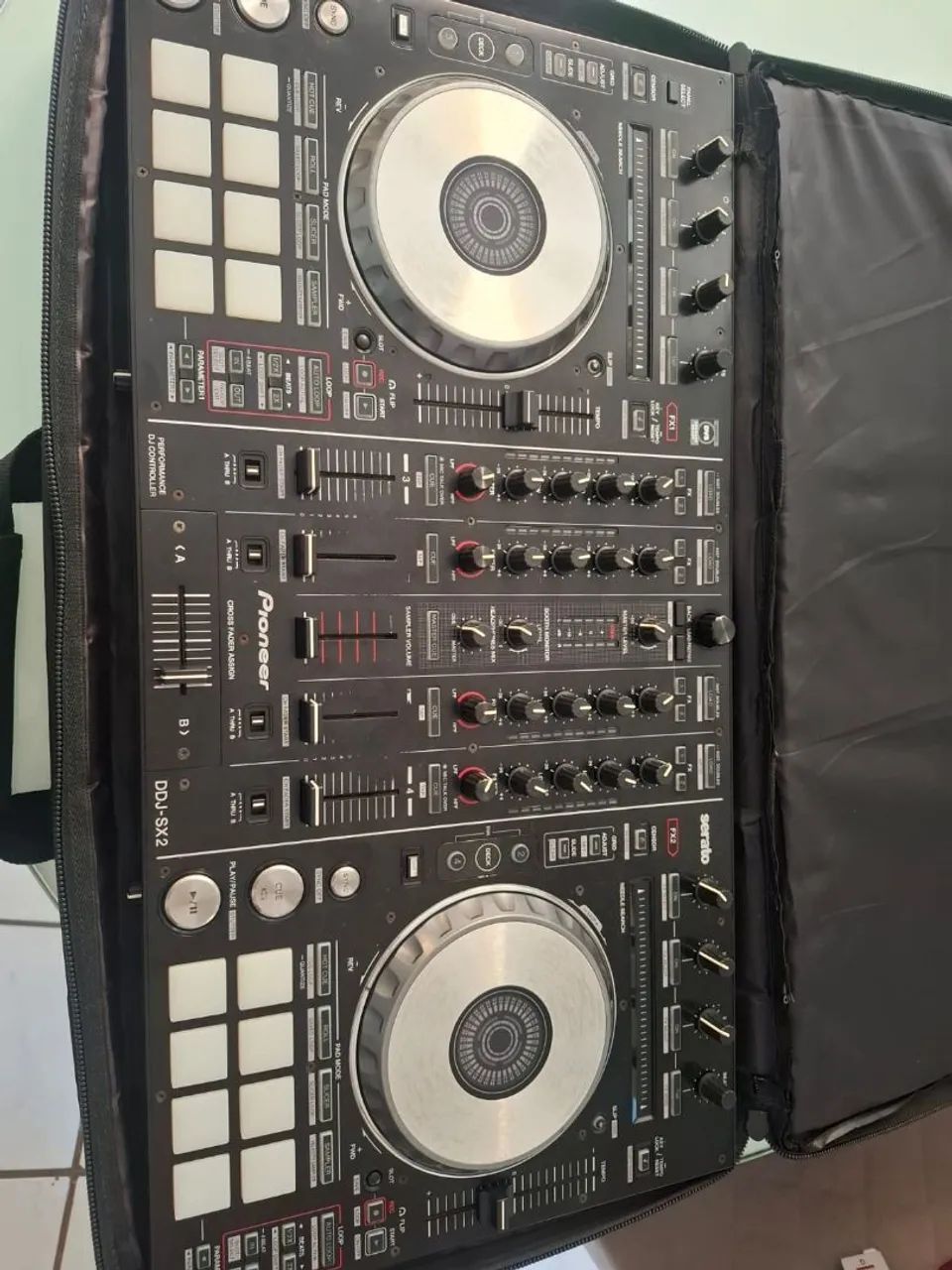 Controladora DDJ SX2 Pionner 