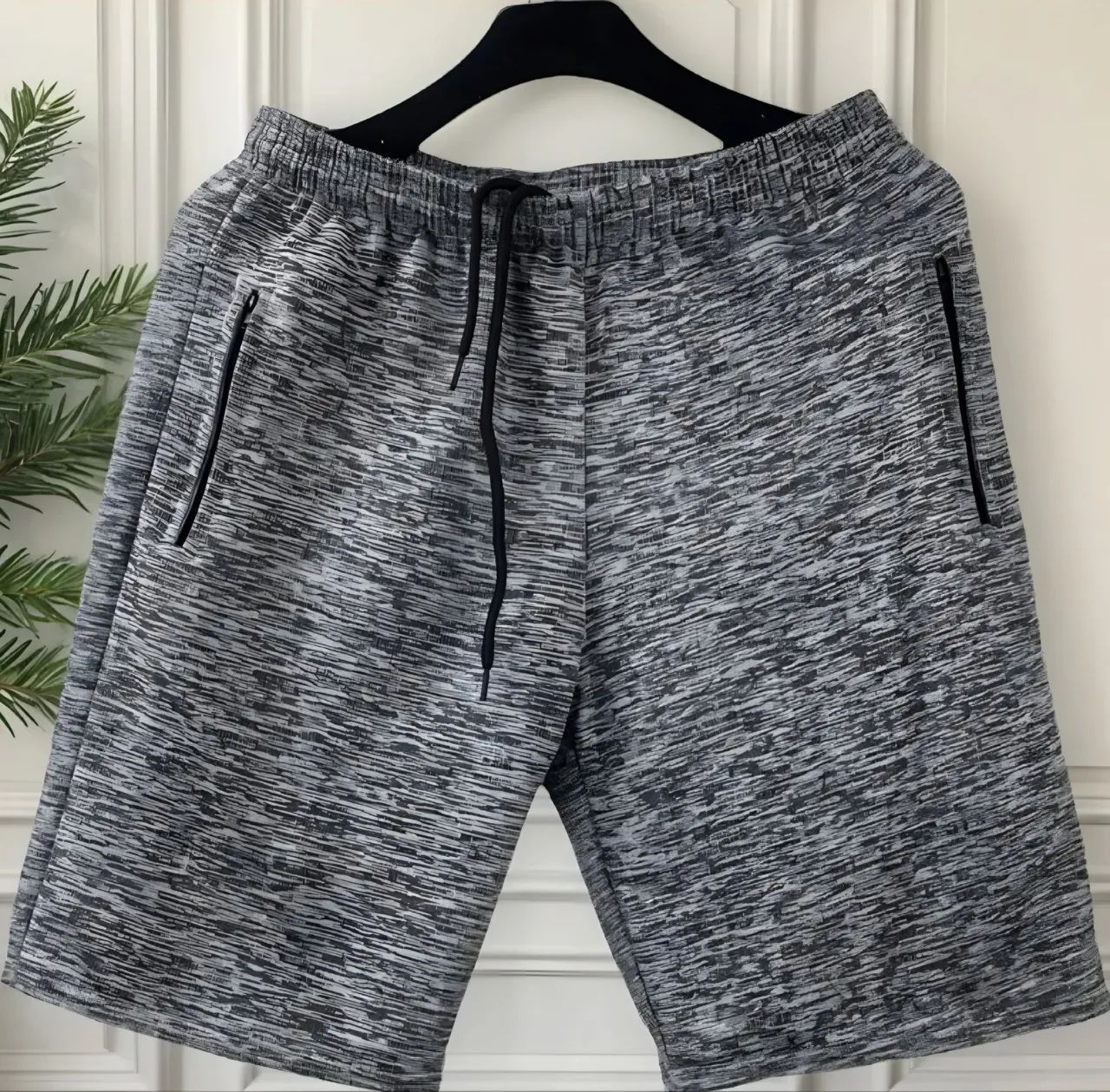 Bermudas Moletom - BOLSO lateral com Zíper  - Foto 3