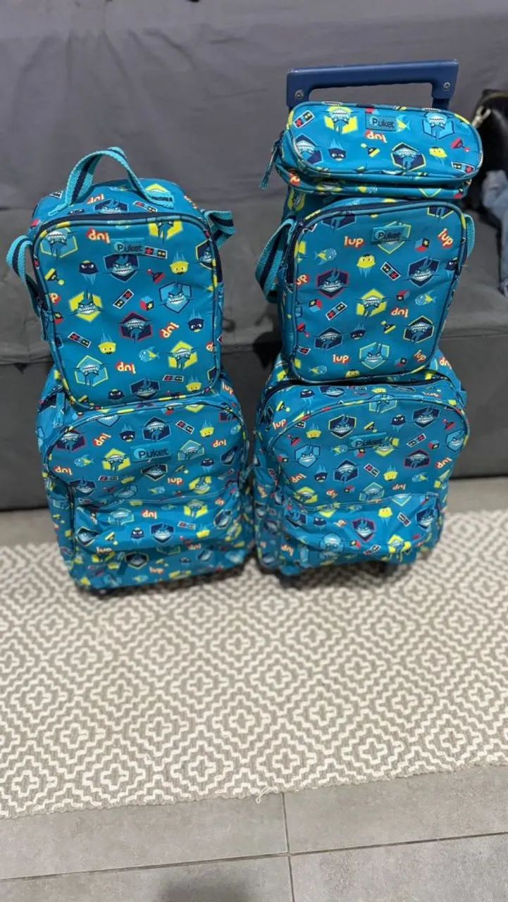 vende -se mochila puket - Foto 5