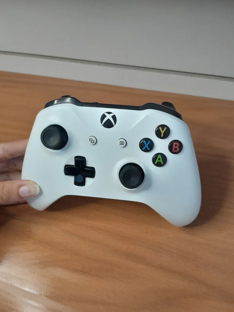Controle Xbox One S Branco Original - Perfeito Estado - Foto 6