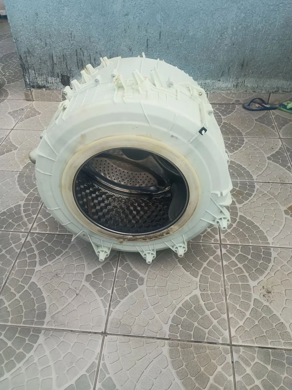 Cesto completo com tanque lava seca midea - Foto 3