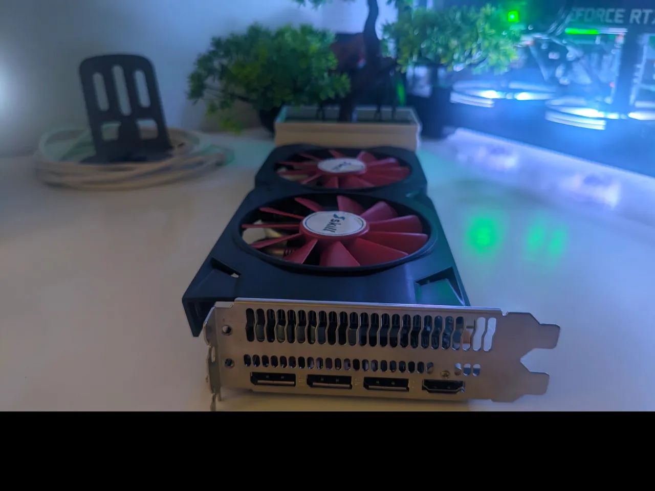 Placa de vídeo RX 580 - Foto 4