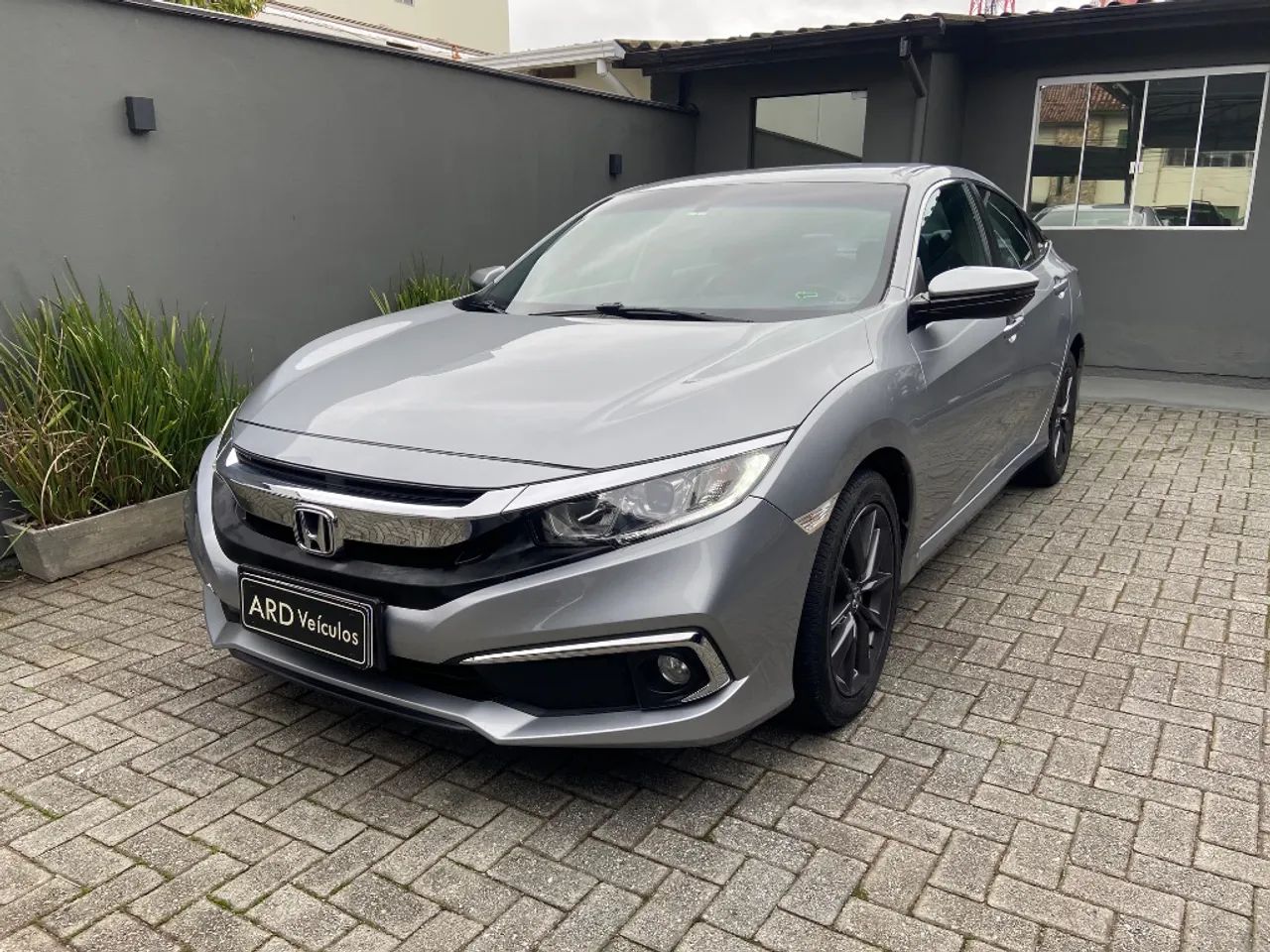 Honda Civic EX CVT 2021 - Foto 2