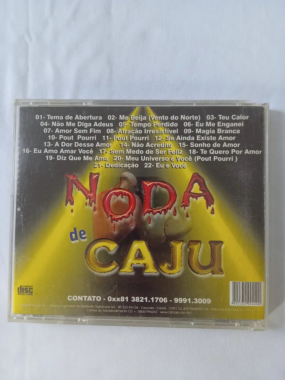 Cd noda de caju ao vivo 2 - Foto 2
