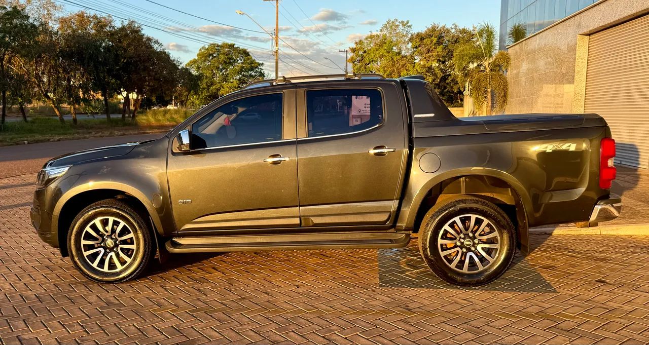Chevrolet S10 2018