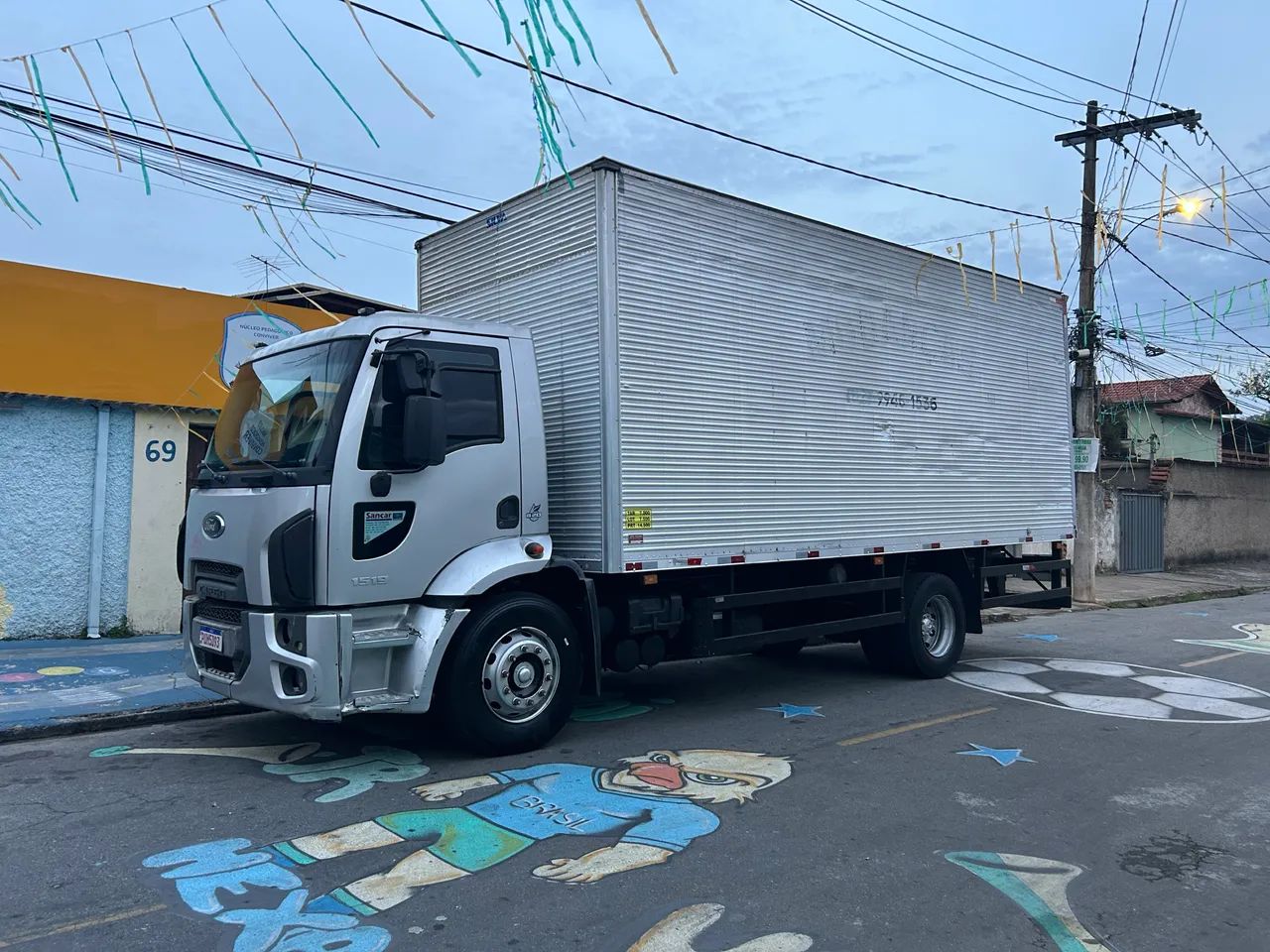 Ford Cargo 1519 - Foto 2