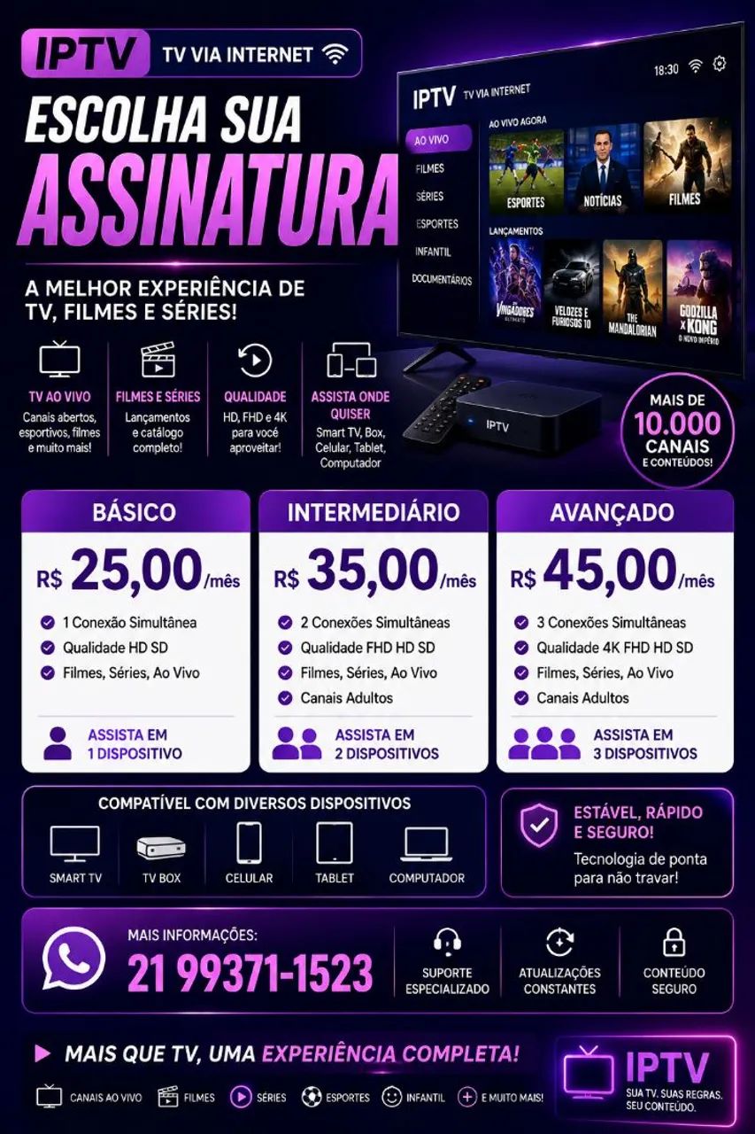 Entretenimento pra sua tv  - Foto 3