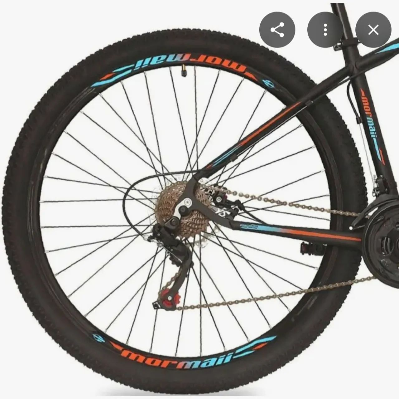 Bicicleta Mormai  - Foto 4