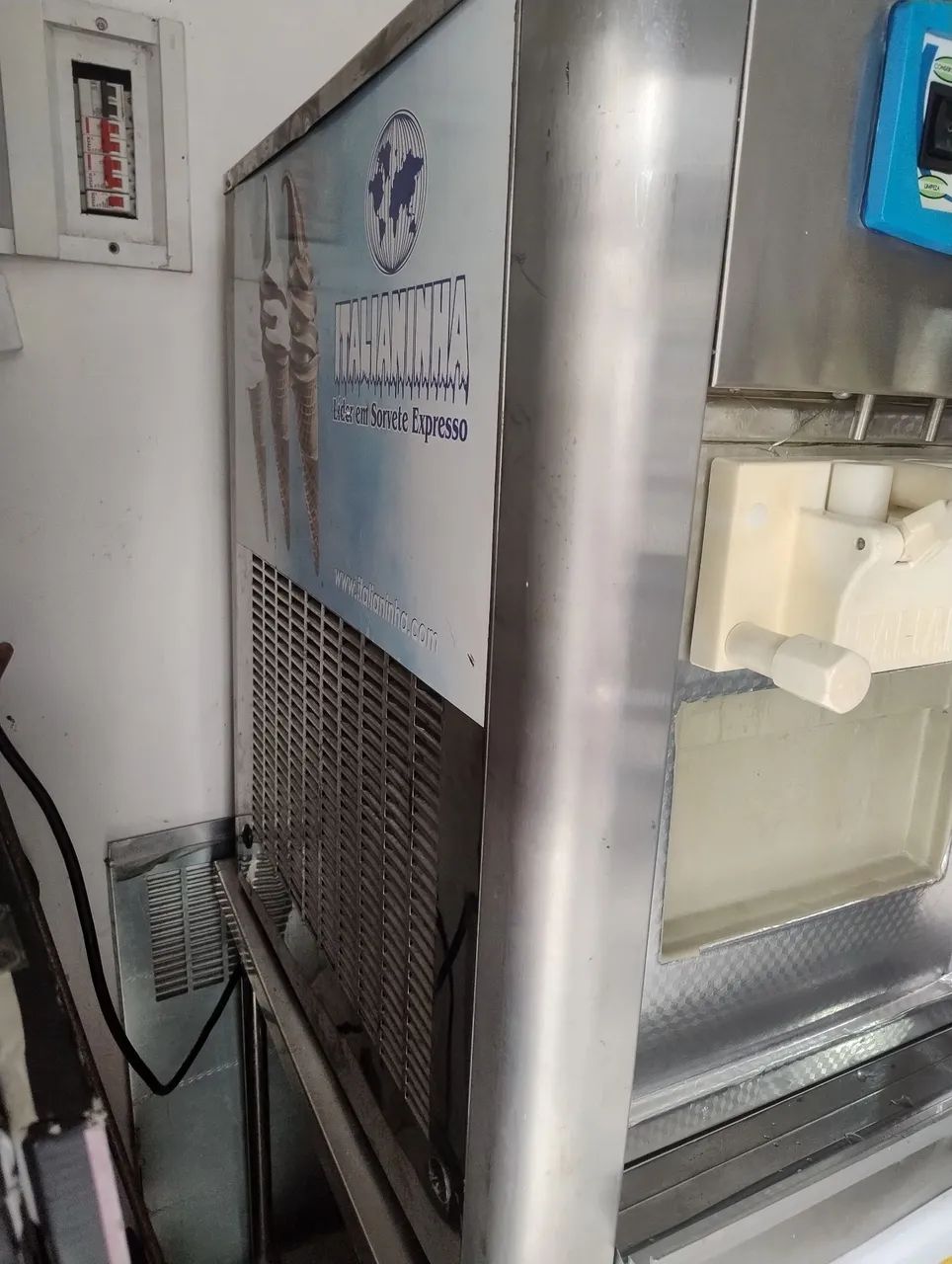 Vendo máquina de sorvete expresso  - Foto 2