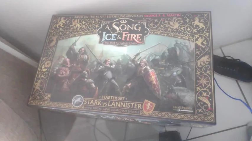 -Reservado p Paulo - Board Game A Song of Ice and Fire Jogo d Miniaturas Guerra dos Tronos