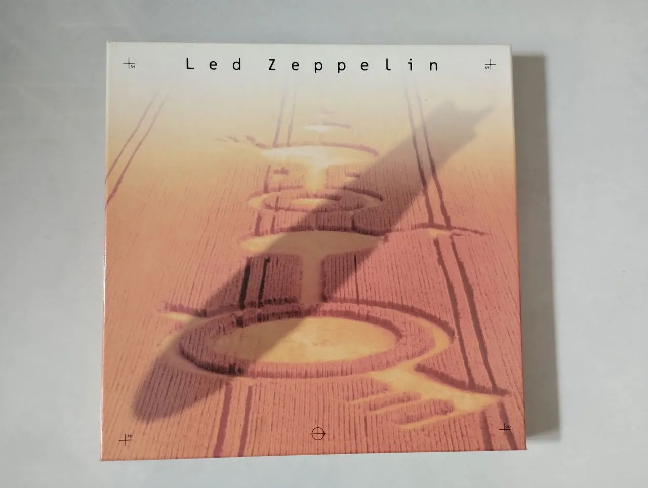 Box Set Led Zeppelin 4 Compact Disc Set Robert Plant Jimmy Page