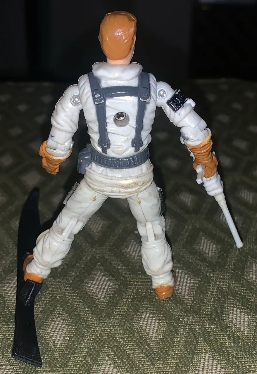 Gi Joe Blizzard Hasbro 1986 Action Figure Comandos em Ação    - Foto 4