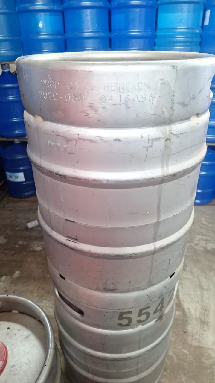 Barril de Chopp Ambev de 30 e 50L - Foto 5