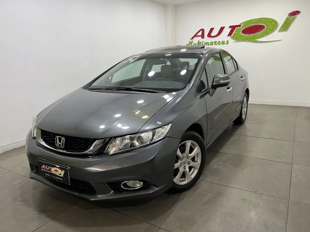 Honda Civic Civic Sedan EXR 2.0 Flexone 16V Aut. 4p 2014