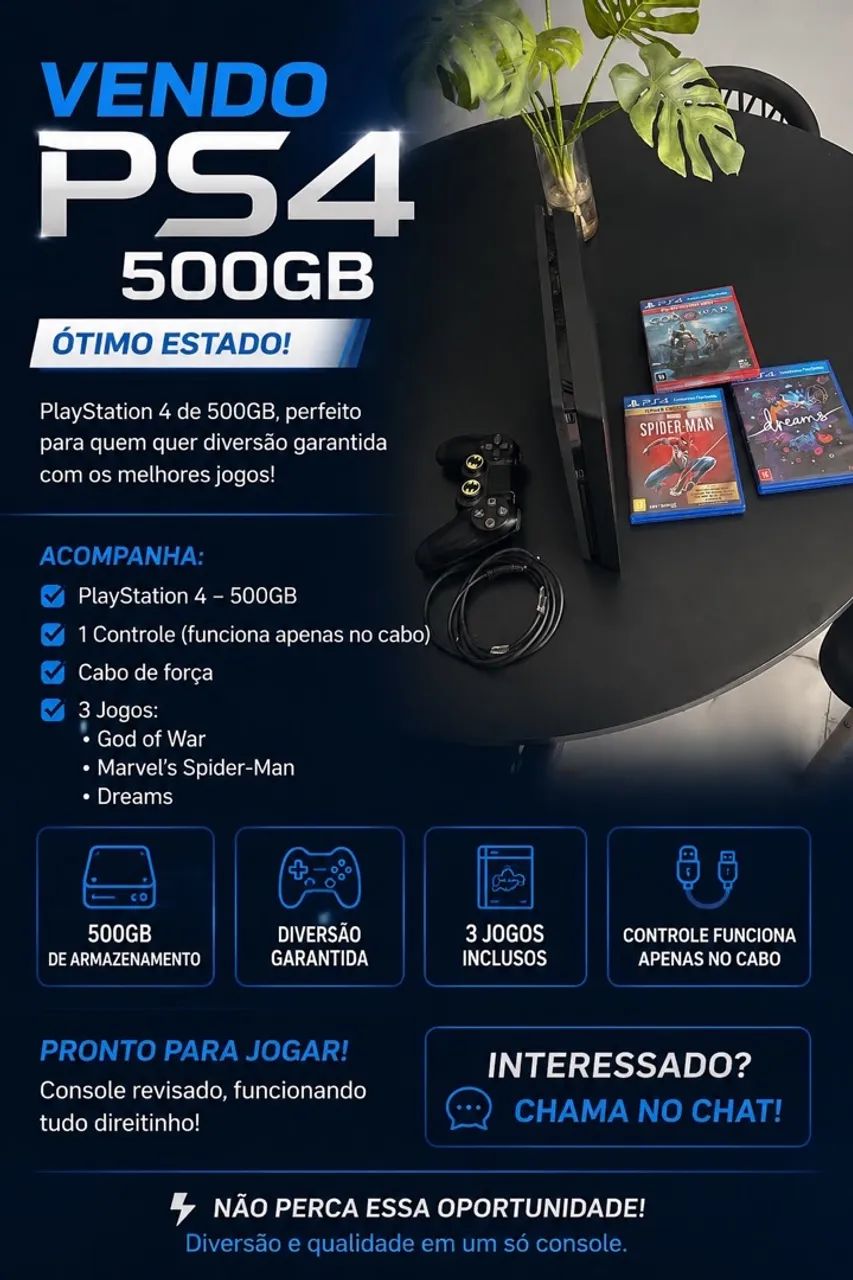 PS4 slim - Foto 4