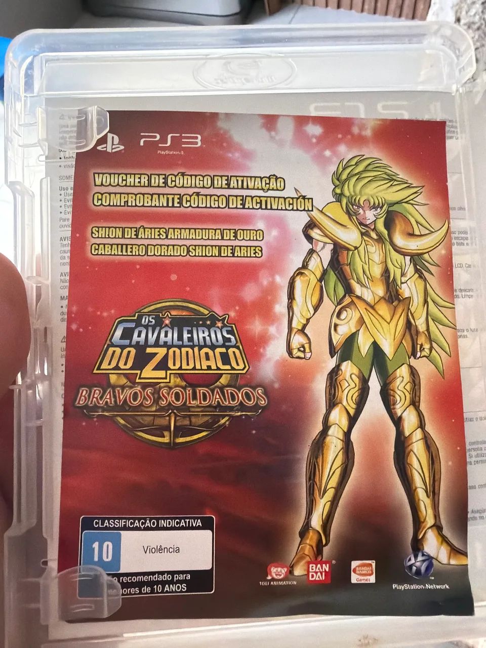 Os cavaleiros dos zodiacos ps3 vendo ou troco  - Foto 3