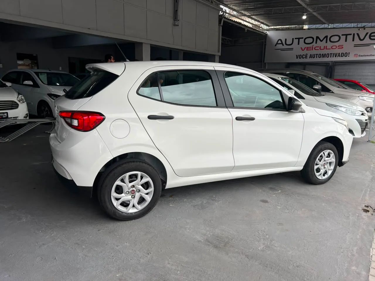 Fiat Argo 1.0 6V Flex. 2024 - Foto 4