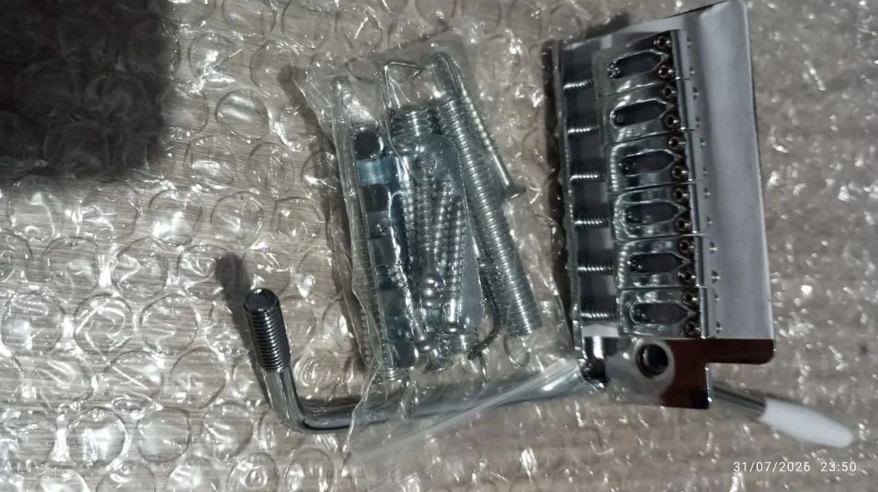 Ponte para guitarra stratocaster  - Foto 2