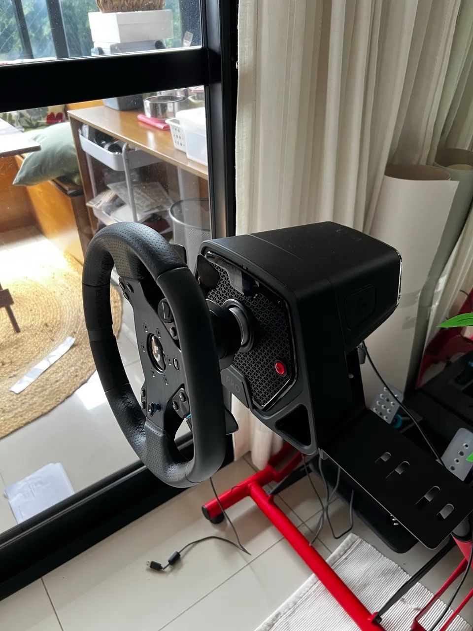 Logitech G Pro Wheel Volante + Pedal  - Foto 2