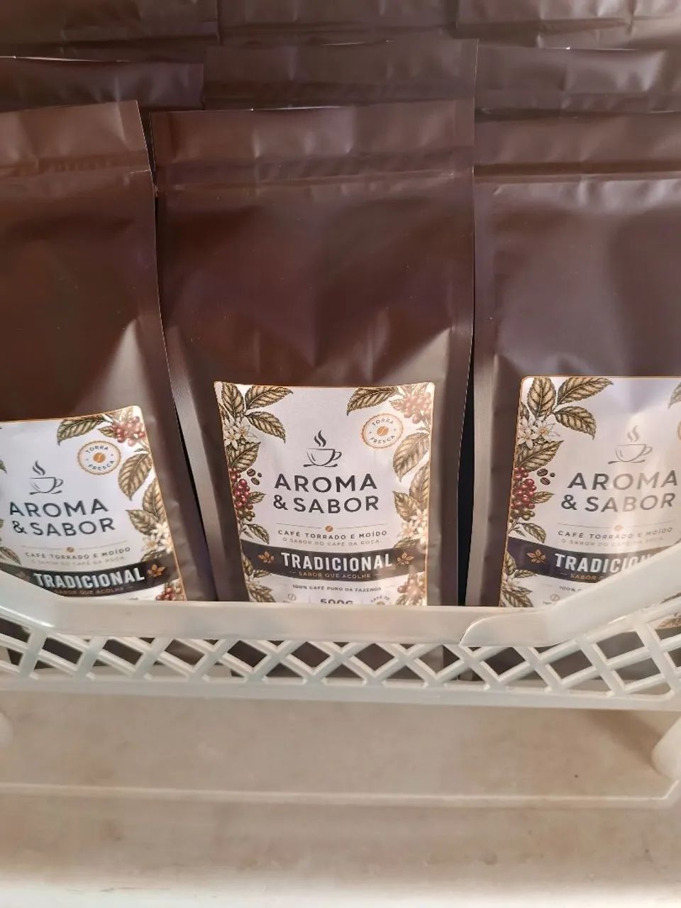 Café Tradicional Puro da Roça  - Foto 3
