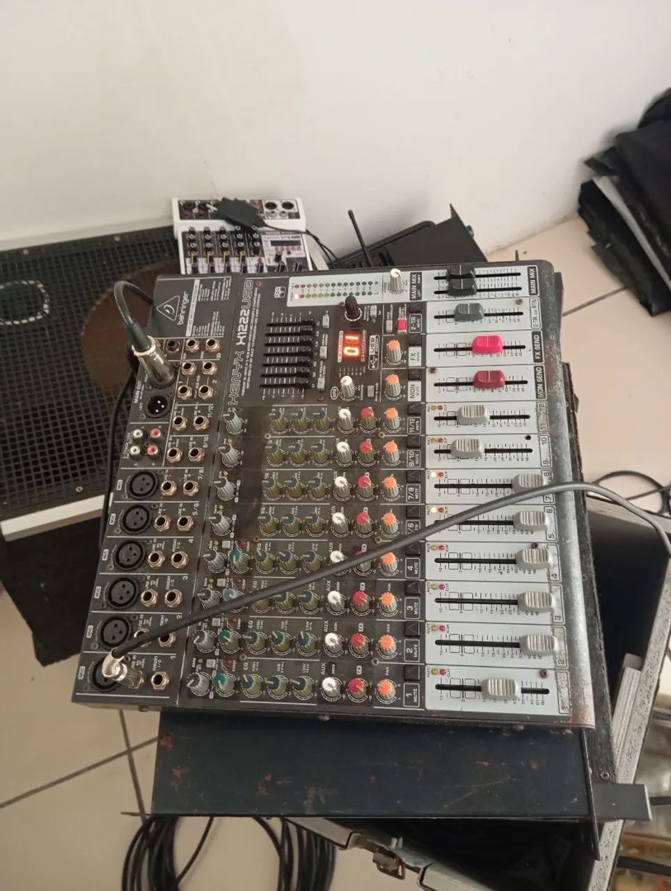 Mesa de som  - Foto 2
